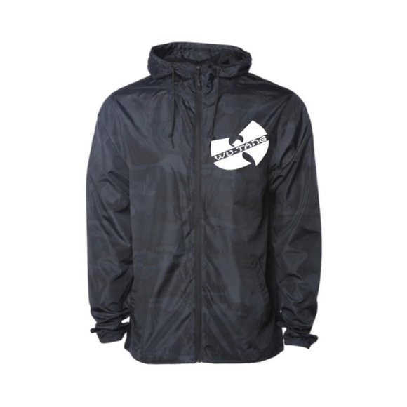 Wu Tang Clan (Camouflage) Unisex Lightweight Windbreaker Full-Zip Jacket - Picture 5 of 15